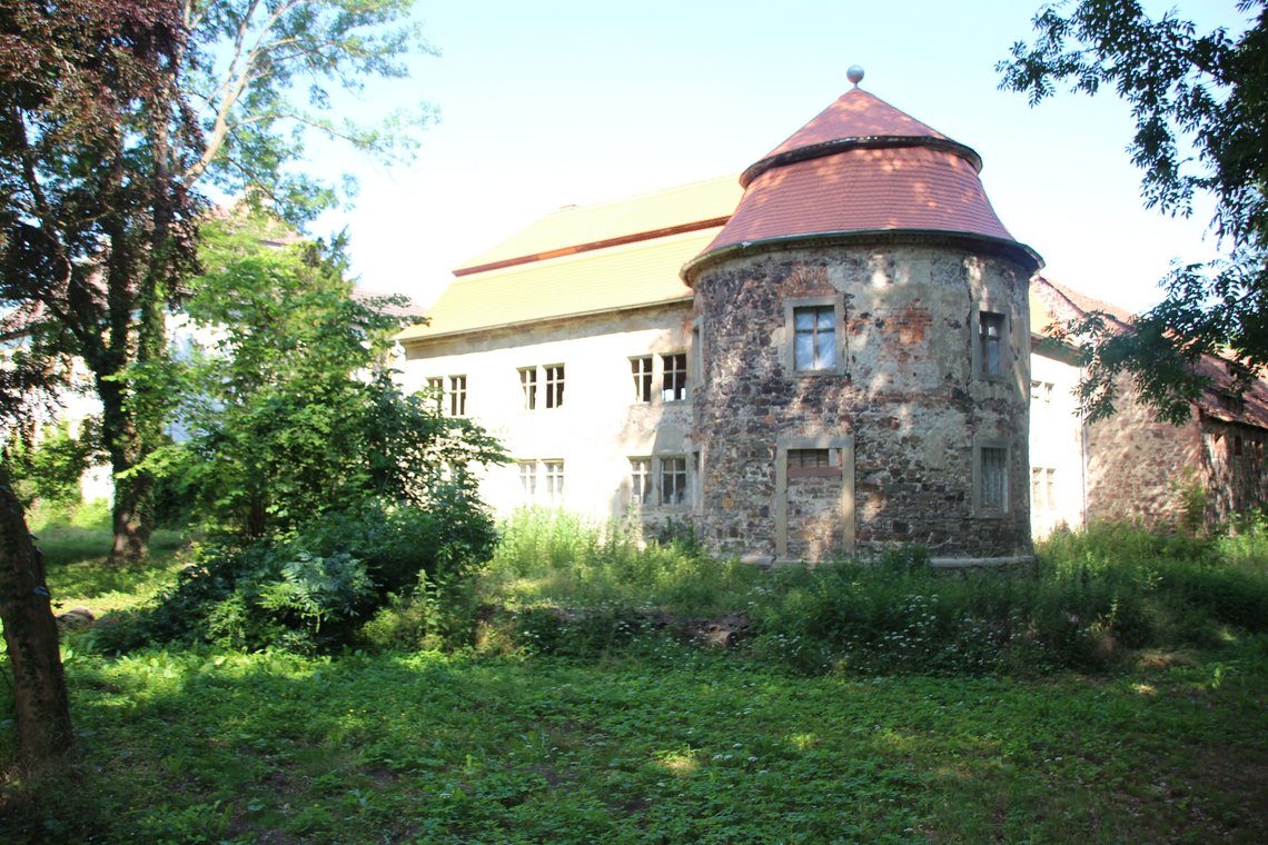 Das alte Schloss der Veltheims