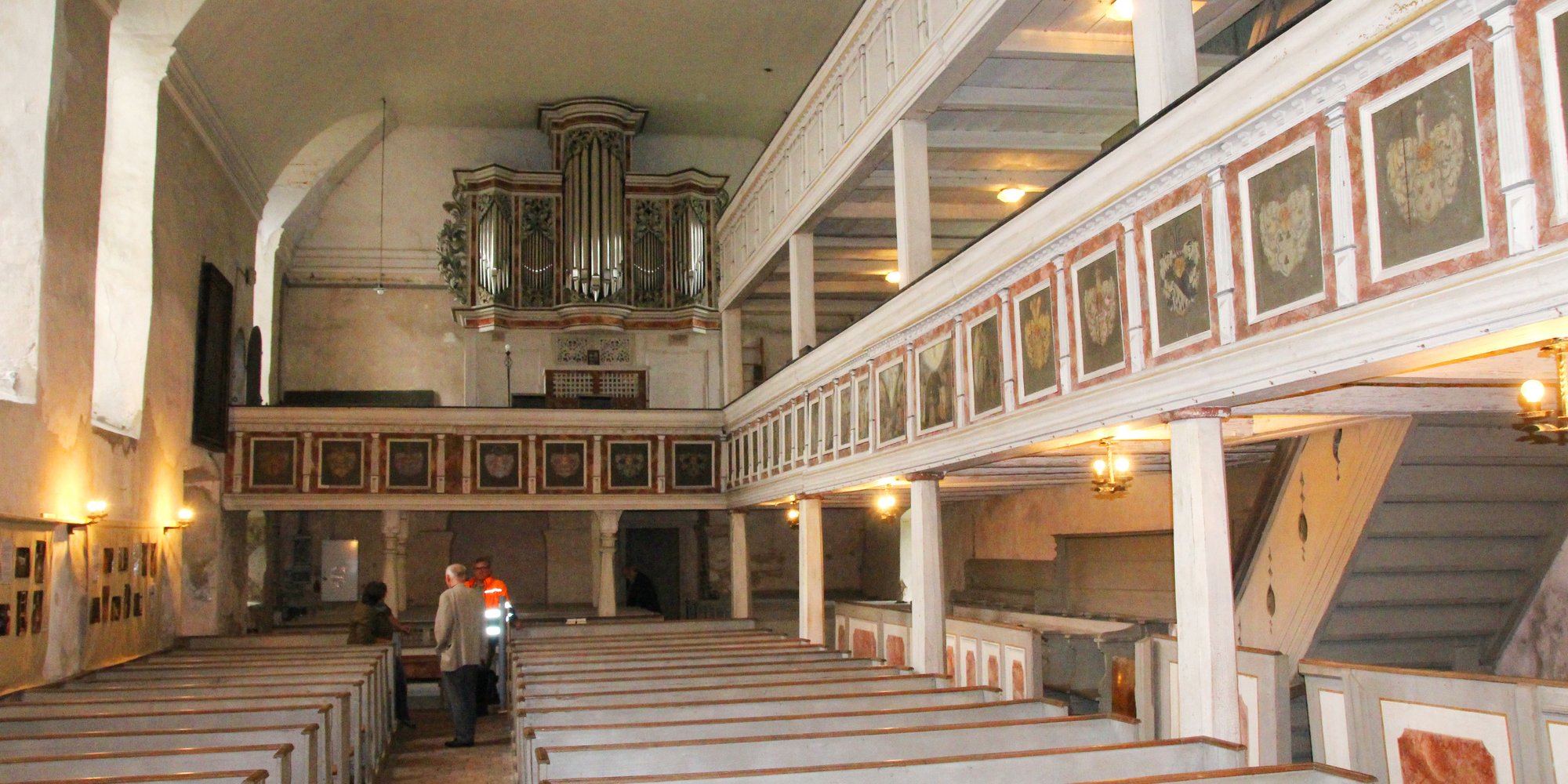 Die Compenius-Hartmann-Orgel in St. Peter und Paul
