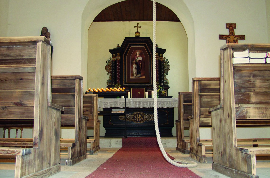 Die St.-Annen-Kapelle auf dem Gut Glüsig