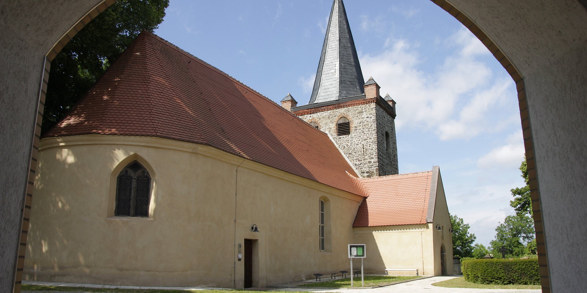 Die Kulturkirche St. Laurentius in Hermsdorf