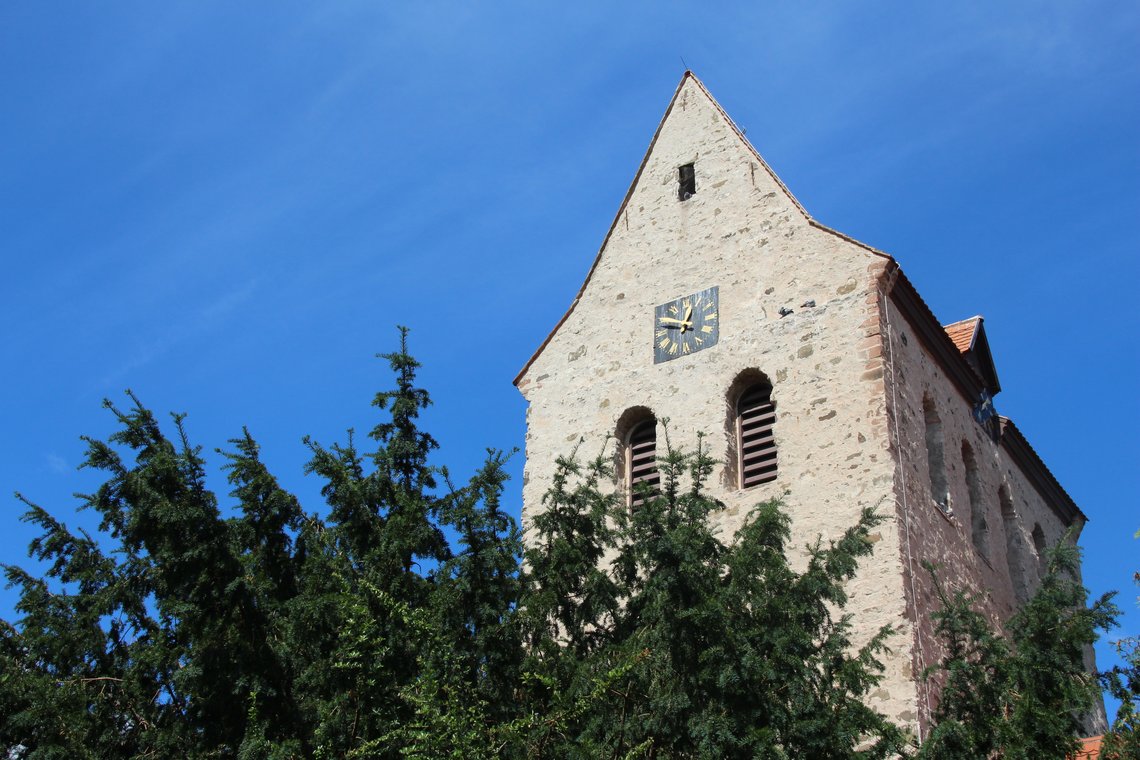 An der St.-Andreas-Kirche