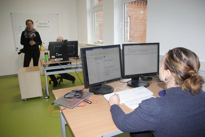 Die Mitarbeiterinnen der ComTS Nord GmbH empfehlen das Co-Working-Center als alternativen Home-Office-Arbeitsplatz eindeutig weiter. 