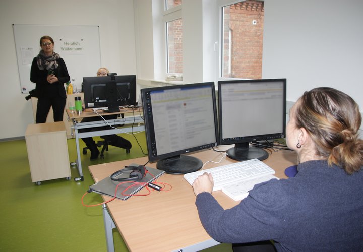Die Mitarbeiterinnen der ComTS Nord GmbH empfehlen das Co-Working-Center als alternativen Home-Office-Arbeitsplatz eindeutig weiter. 