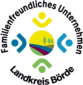 Logo familienfreundliches Unternehmen - Landkreis Börde